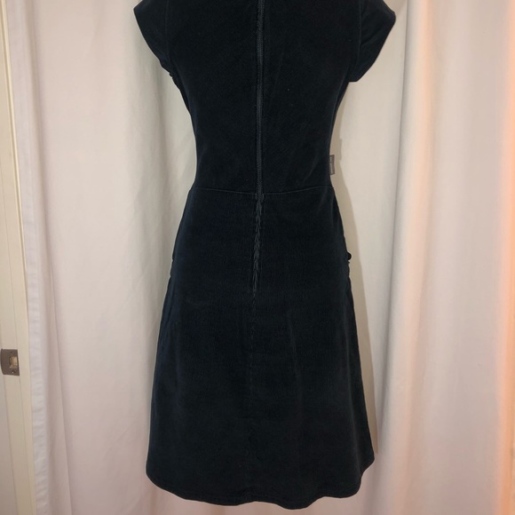 Geek Boutique Blue corduroy dress - Picture 2 of 12